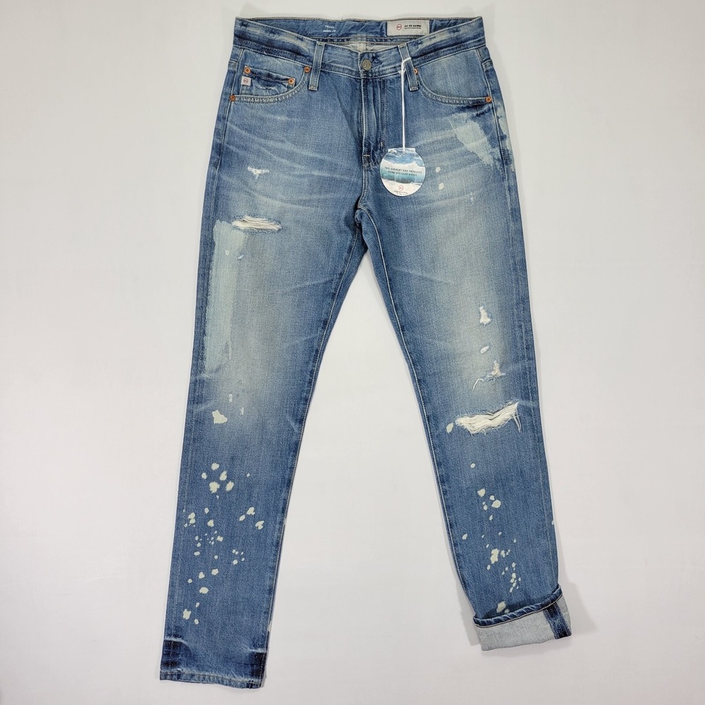 Adriano Goldschmied Tellis Slim Fit Jeans 23 Years Ghost Ranch 30x33 NEW
